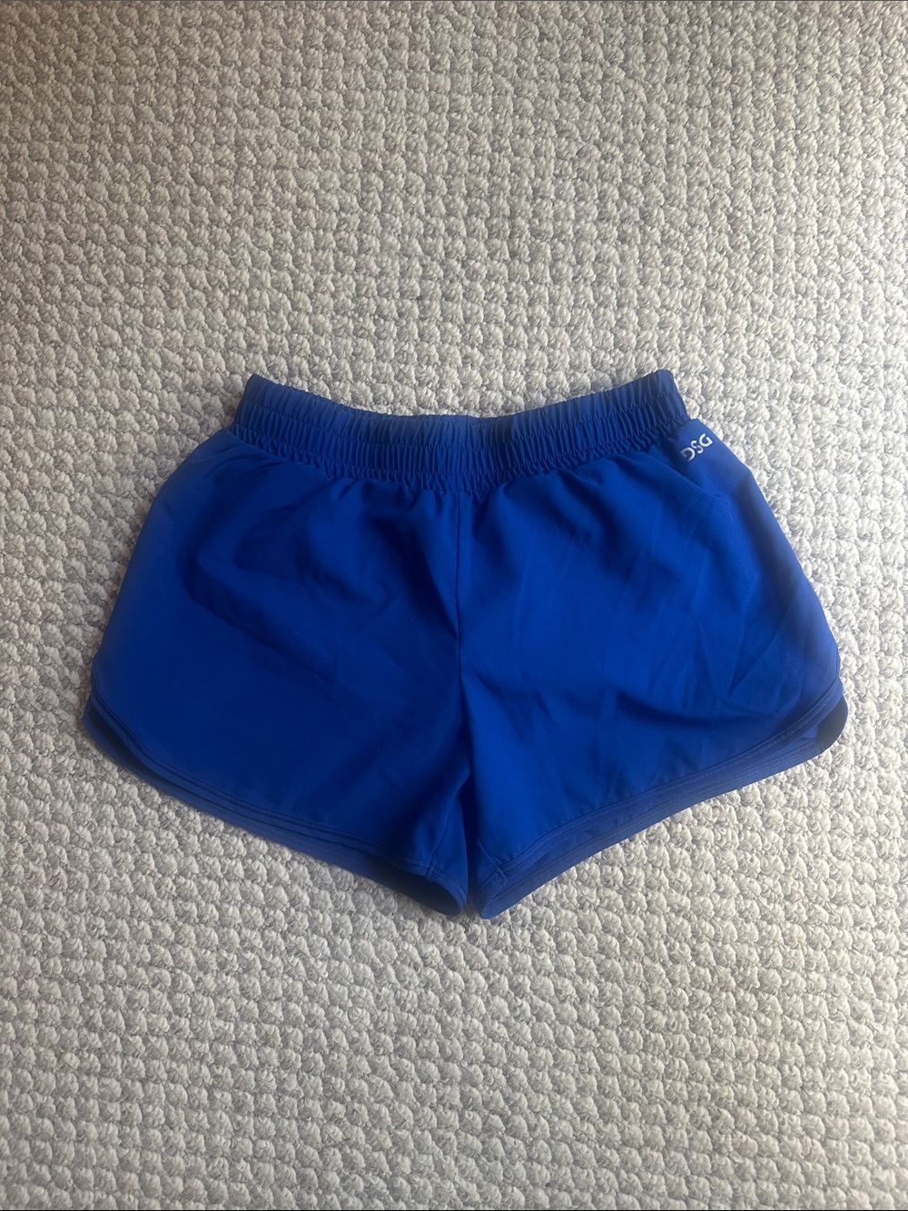 DSG Girl’s Athletic Shorts in Blue